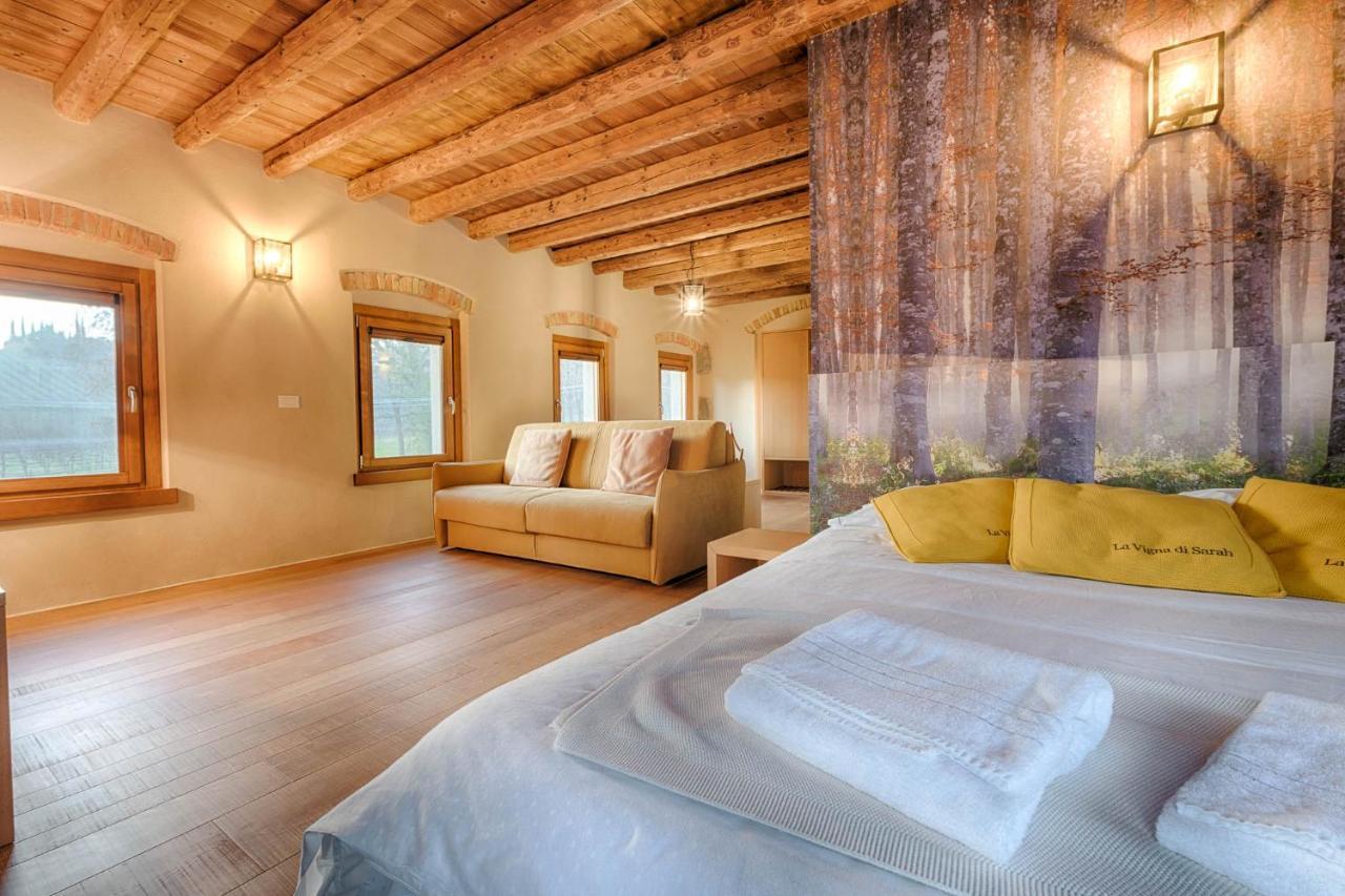 Agriturismo La Vigna Di Sarah Витторио-Венето Экстерьер фото