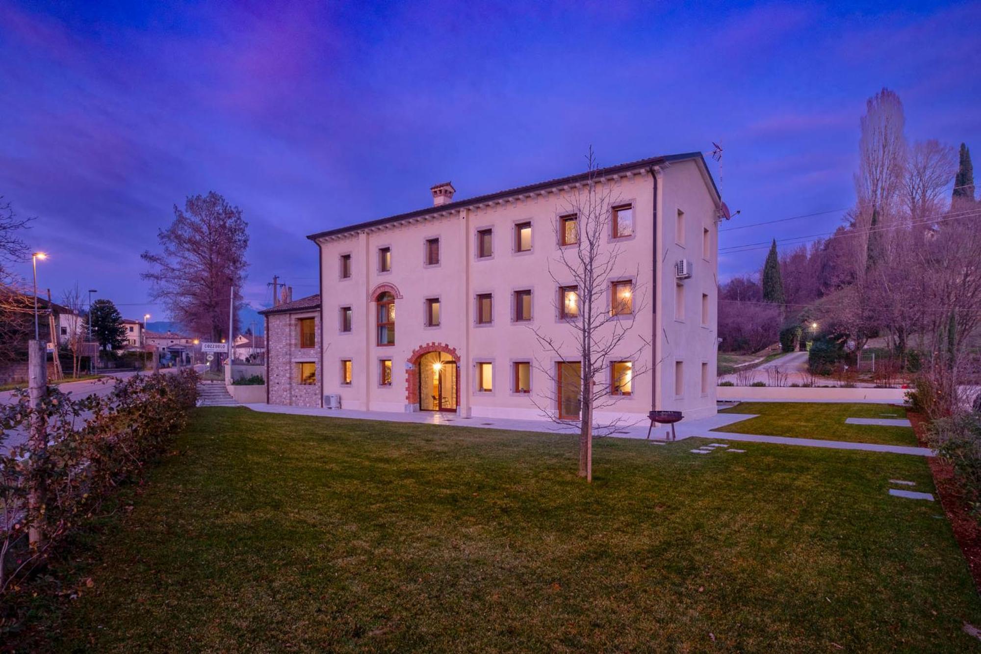 Agriturismo La Vigna Di Sarah Витторио-Венето Экстерьер фото