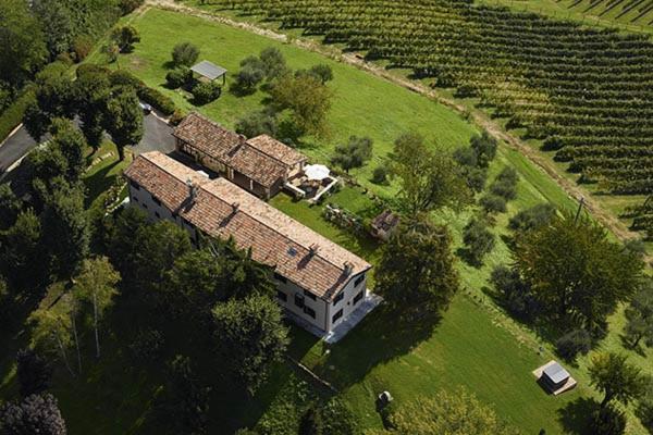 Agriturismo La Vigna Di Sarah Витторио-Венето Экстерьер фото